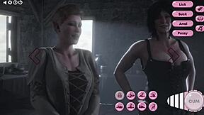 Animated Futanari Orc-Girl Dominates With Relentless Anal And Multiple Finishes