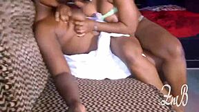 First-time lesbian fingering leads to intense orgasmic experience