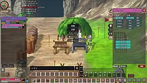 Anime and hentai game with crazy gameplay on a deserted island