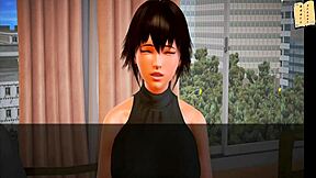 3D animated erotic adventure with my new family