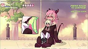 Hentai game with Max the Elf - Scene 3