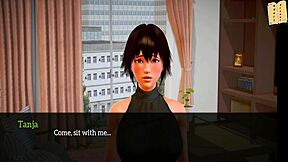 3D animated erotic adventure with my new family