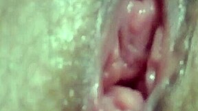 Close up of big boobs and orgasm on a milf’s face