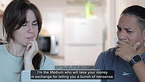 A medium is called to put an end to my roommate’s blowjob session
