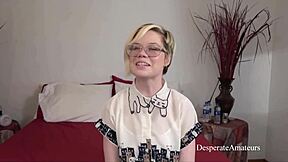 Pretty woman gets her clothes torn off and gets a deep throat fuck on cam