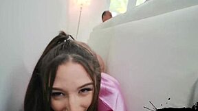 Double trouble at the parent’s house – Pervteen action