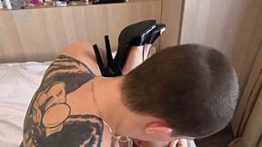 Step sister convinces cousin for anal sex and creampie