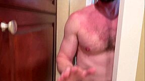 Redhead teen gets shared by stepdad and cock ninja