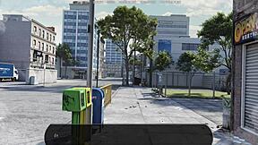 Halfway house part 17: a 3D game with some big assets