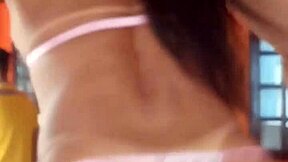 Shaved pussy amateur gets fucked hard and jizzed on top