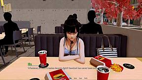 A walkthrough of the harem hotel game on PC