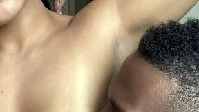 POV amateur couple enjoys sucking and licking each other