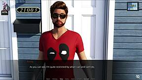 Play as Sunshine love 61 in a visual novel and experience hentai gameplay
