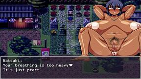 Natsuki-chan's self-pleasure experience with a big dick