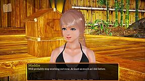 A walkthrough of the erotic game Family 515
