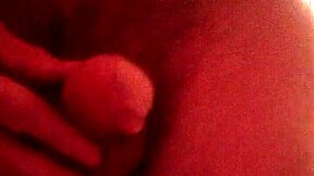 A solo boy's hard gay cock and ass masturbation scene