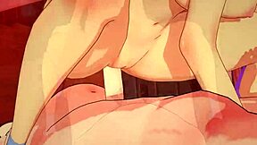 Lois Griffin enjoys a hot and steamy experience with Peter in this animated porn video