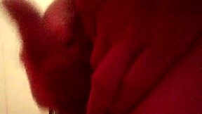 A solo boy's hard gay cock and ass masturbation scene