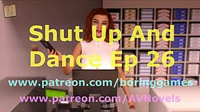 Shut up and dance 26: A walkthrough of the anime visual novel with hentai elements