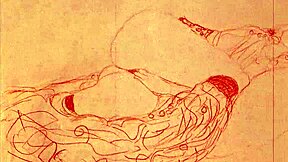 Erotic illustrations from the good old days