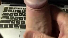 Gay cum shot compilation with Gina Gerson's big dick wank