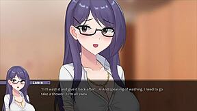 Normal endings for future 1 and family 2 sex scenes