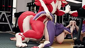 DivideByZer0 furry yiff animations compilation rocks!