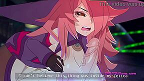 Nine the Phantom in a sensual 3D animated hentai game