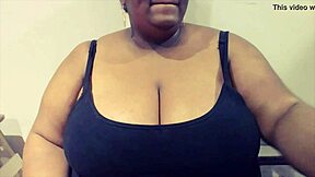 Latasha’s love for big boobs and dildo play on webcam