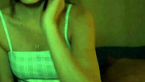 Pretty woman with a great ass has an accident on a tinder date