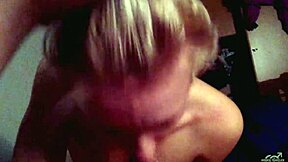 Stepdaughter's deepthroat skills make me come hard twice