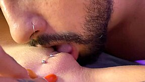 Squirt game with girlfriend, fingering and sucking to orgasm