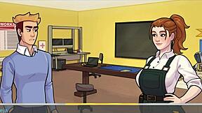 HentaiSexScenes presents: Academy 34 Overwatch - Part 80