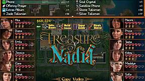Nadia's treasure: A 3D animated hentai adventure