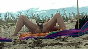 day two on caribbean nude beach, givin’ random old guy a handjob... wild vacay! 😜