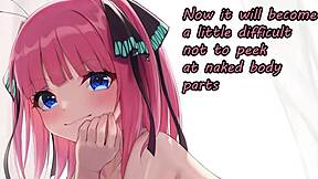 Femdom humiliation: Anime feet JOI and edging for losers