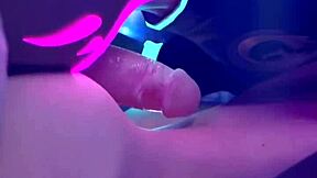 3D animated POV experience with buttjob and thighjob