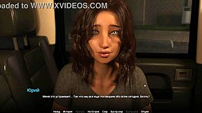 Beautiful Asian girl gets 3some with big nipples and big ass