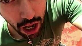 Amateur gay sex video with anal sex and blowjobs