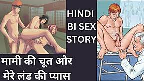 Hindi audio stories of an Indian bisexual man’s sexual adventures