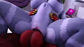 Furry Yiff: A compilation of Division's best animated porn
