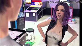 The world of video games and real life collide in this anime
