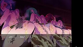 Magical beauty gets into some steamy scenes in Witch-in-Debt: Pornolicious Ventures