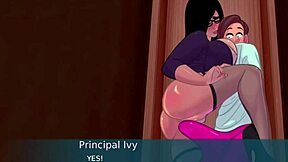 Beautiful woman with perfect figure enjoys hardcore sex