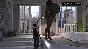 EndlessRain0110's 3D anime with big-boobed babes and huge ass