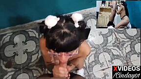 Young Argentine couple exercises and indulges in luxury together