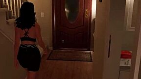 Best friend's boobs and pussy get sucked at party