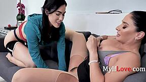 Mommy keeps on calling for a dick in return for a good fuck
