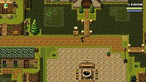 3D game of Lost Lagoon: Harem hentai with big tits