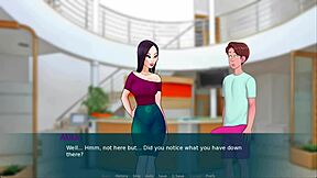 Beautiful secretary and stepmother in hot scenes in Sexnote chapter 49